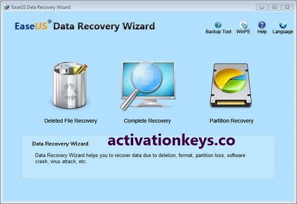 easeus data recovery crack torrent